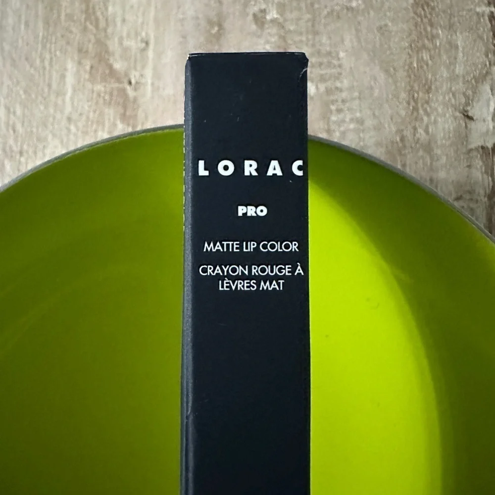 Lorac Pro Matte Lip Color Tawny 1g/0.0350z NEW IN BOX